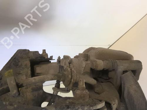 Used Rear axle ALFA ROMEO 159 Sportwagon (939_) 1.9 JTDM 8V (939BXE1B) (120 hp) 20938910
