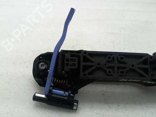 Rear right exterior door handle TOYOTA VERSO S (_P12_) 1.33 (NSP120_) | BP20968881C130 