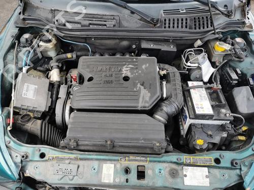Rear left belt tensioner LANCIA Y (840_) 1.2 16V (840AD) | BP20948042C89 