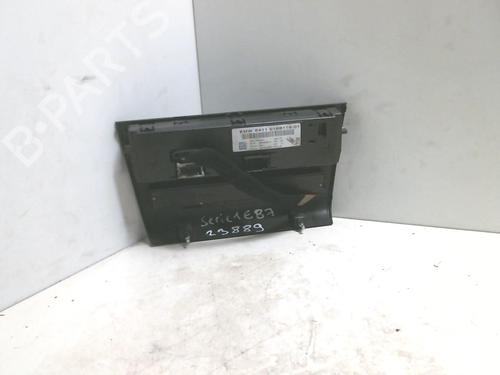 Climate control BMW 1 (E81) 118 d 64119313740