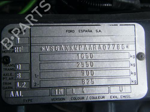 Left tailgate light FORD ESCORT V (AAL, ABL) 1.4 | BP22019986C79 - Image 4