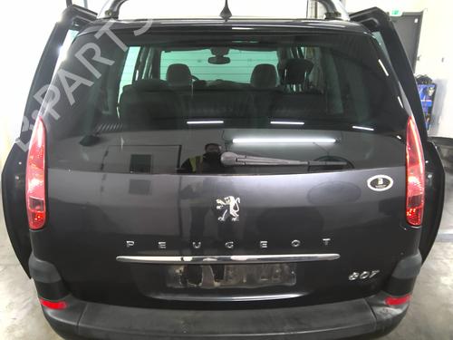 Used Tailgate Tailgate PEUGEOT 807 (EB_) 2.2 HDi (128 hp) 40551841 40551841
