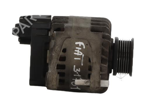 Used Alternator Alternator FIAT PUNTO (188_) 1.9 JTD 80 (188.237, .257, .337, .357) (80 hp) 33969106 33969106