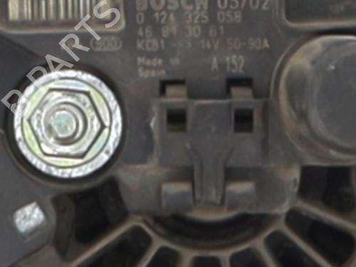 Alternator FIAT STILO (192_) 1.6 16V (192_XB1A) | BP20968519M7 