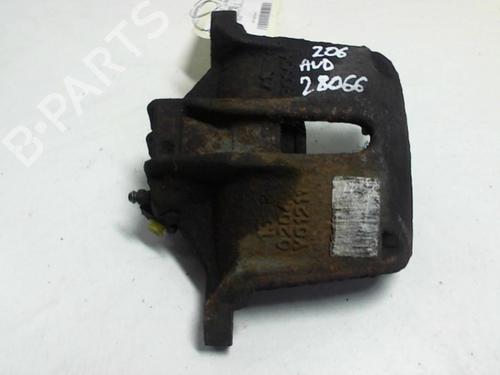 Right front brake caliper PEUGEOT 206 Hatchback (2A/C) 1.4 i | BP22023337M104 