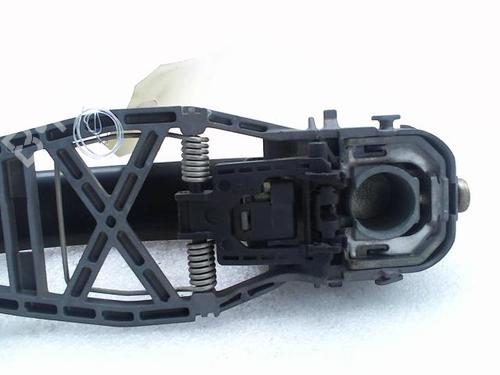 Rear left exterior door handle VW TOURAN (1T1, 1T2) 1.6 FSI | BP20968974C130 