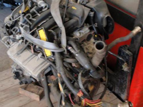 Engine RENAULT CLIO II (BB_, CB_) 1.4 16V (B/CB0L) | BP20961858M1 