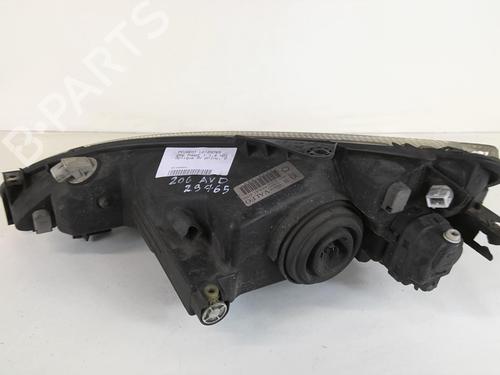 Right headlight PEUGEOT 206 Hatchback (2A/C) 1.4 HDi eco 70 | BP20967952C29 