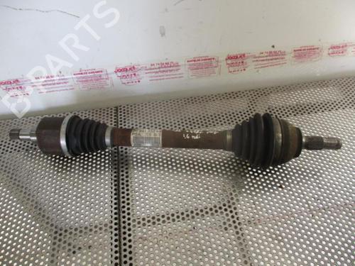 Used Right front driveshaft CITROËN C4 II (NC_) 1.6 HDi 115 (114 hp) 20945668