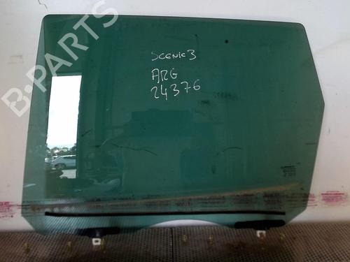 Used Rear left door window RENAULT SCÉNIC III (JZ0/1_) 1.5 dCi (110 hp) 20945670
