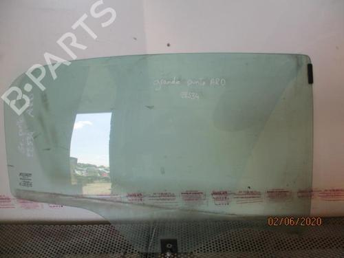 Used Rear right door window FIAT GRANDE PUNTO (199_) 1.3 D Multijet (75 hp) 20957950