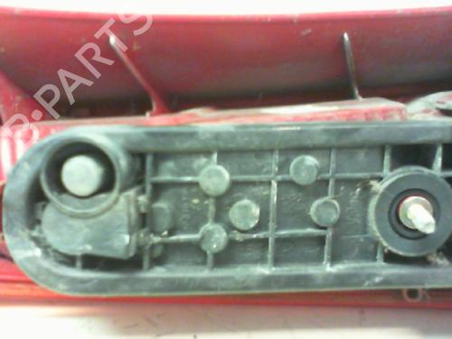 Right taillight PEUGEOT 206 SW (2E/K) 2.0 HDi | BP20954166C35 