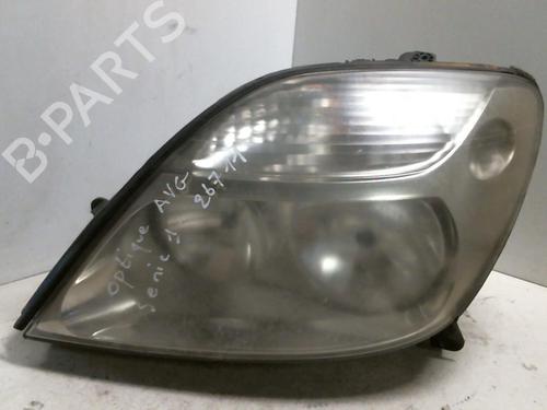 Used Left headlight RENAULT SCÉNIC I MPV (JA0/1_, FA0_) 1.9 dCi (JA05, JA1F) (102 hp) 20963050