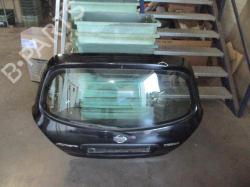 Used Tailgate NISSAN ALMERA II Hatchback (N16) 2.2 Di (110 hp) 22020878
