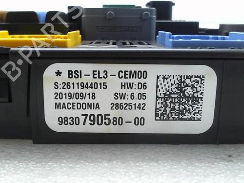 Sikringsdåse CITROËN C3 / C3 ORIGIN III (SX) 1.2 PureTech 82 | BP20950436E1 