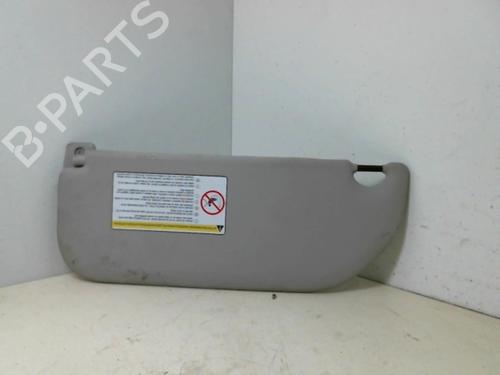Used Right sun visor Right sun visor PEUGEOT 107 (PM_, PN_) 1.0 (68 hp) 20958236 20958236