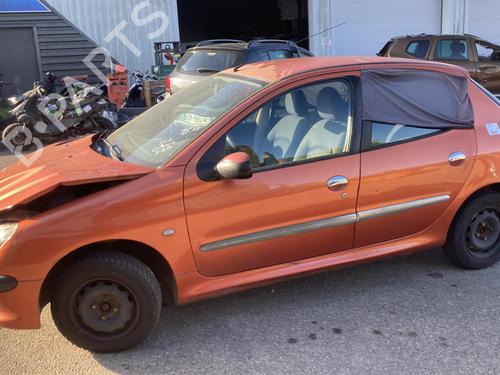 Front right window mechanism PEUGEOT 206 Hatchback (2A/C) 1.1 i | BP20942004C23 