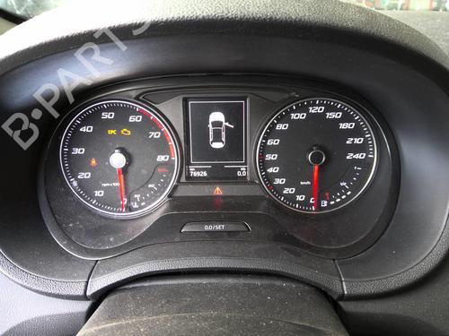 Instrument cluster SEAT IBIZA IV (6J5, 6P1) 1.2 TSI | BP20938489C47 