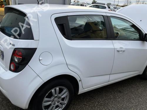 Køler CHEVROLET AVEO Hatchback (T300) 1.3 D | BP20944233M31 