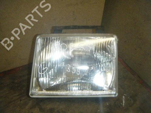 Used Left headlight OPEL CORSA A Hatchback (S83) [1982-1993]  22019796
