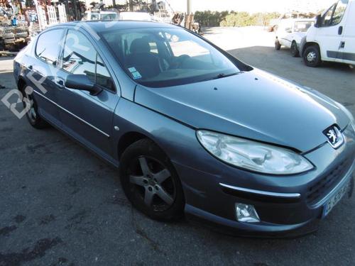 Left sun visor PEUGEOT 407 (6D_) 1.6 HDi 110 (6D9HZC, 6D9HYC) | BP20945548I1 