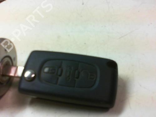 Ignition barrel PEUGEOT 407 (6D_) 1.6 HDi 110 (6D9HZC, 6D9HYC) | BP20971061M48 