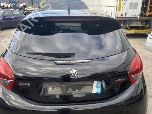 Used Tailgate PEUGEOT 208 I (CA_, CC_) 1.2 THP 110 (110 hp) 29838107