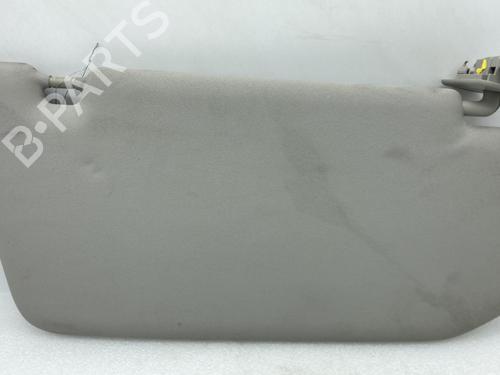 Left sun visor RENAULT SCÉNIC III (JZ0/1_) 1.5 dCi | BP23791820I1 