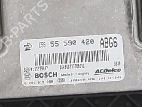 Engine control unit (ECU) OPEL ASTRA J GTC 2.0 CDTI (08) | BP39522418M57 - Image 6