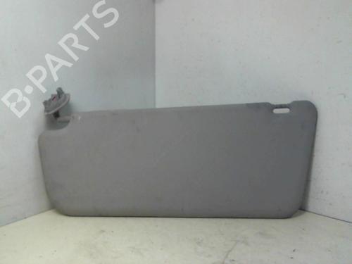 Used Right sun visor Right sun visor PEUGEOT PARTNER Box Body/MPV (5_, G_) 1.6 HDi 75 (75 hp) 20948379 20948379