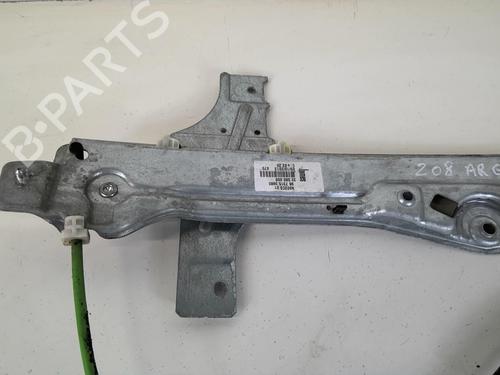 Rear left window mechanism PEUGEOT 208 I (CA_, CC_) 1.4 HDi | BP20956348C24 