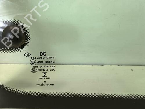 Rear right door window RENAULT TWINGO III (BCM_, BCA_) 1.0 SCe 70 | BP20940473C21 
