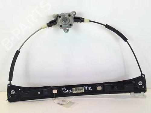 Used Front right window mechanism PEUGEOT BIPPER (AA_) 1.4 HDi (68 hp) 20968686