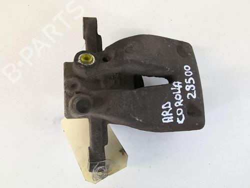 Used Right rear brake caliper TOYOTA COROLLA Verso (ZER_, ZZE12_, R1_) 2.2 D-4D (AUR10_, AUR10R) (136 hp) 20968937
