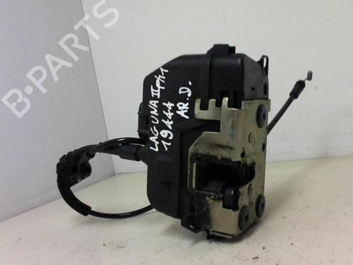 Used Rear right lock RENAULT LAGUNA II (BG0/1_) 1.8 16V (BG04, BG0B, BG0C, BG0V) (117 hp) 20949029