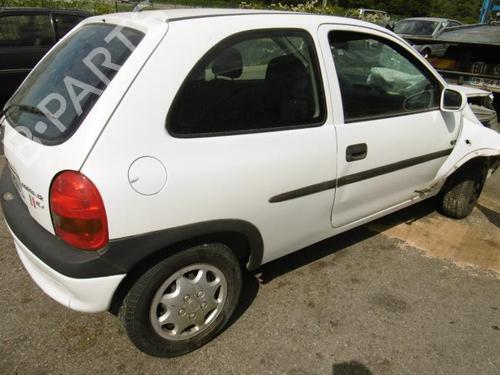 Rear bumper OPEL CORSA B (S93) 1.2 i 16V (F08, F68, M68) | BP22021112C8