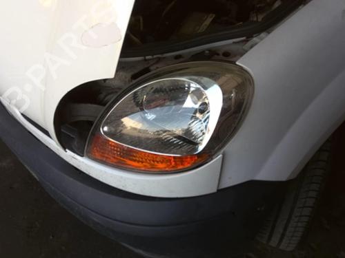 Used Left headlight Left headlight RENAULT KANGOO Express (FC0/1_) 1.5 dCi (FC07, FC1R) (65 hp) 20947314 20947314