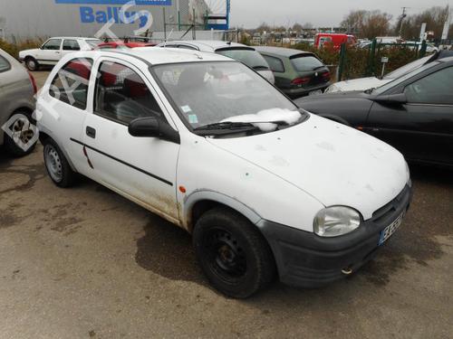 Transmisión delantera izquierda OPEL CORSA B (S93) 1.5 D (F08, F68, M68) | BP22020150M38 