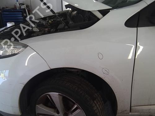 Forkjerm venstre RENAULT MEGANE III Hatchback (BZ0/1_, B3_) 1.6 dCi (BZ00, BZ12, BZ13) (130 hp) 27158022