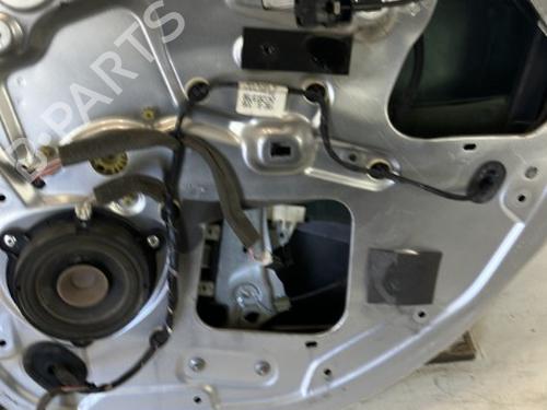 Right rear door RENAULT MEGANE III Hatchback (BZ0/1_, B3_) 1.5 dCi | BP22027566C5 