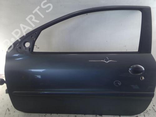 Left front door PEUGEOT 206+ (2L_, 2M_) 1.4 i (2LKFWA, 2MKFWA) | BP20948108C2 