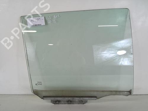 Used Rear right door window TOYOTA YARIS (_P1_) 1.0 (SCP10_, SCP10R) (68 hp) 20968668