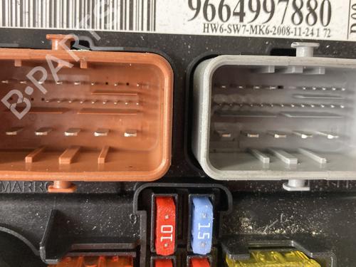 Fuse box PEUGEOT 207 (WA_, WC_) 1.6 HDi | BP22231516E1 