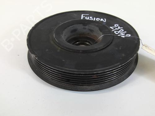 Used Pulley FORD FUSION (JU_) 1.6 TDCi (90 hp) 20941251