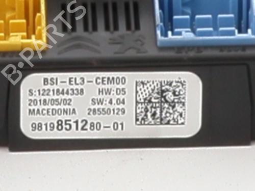 Fuse box CITROËN C3 III (SX) 1.2 VTi 82 | BP26168247E1 - Image 6