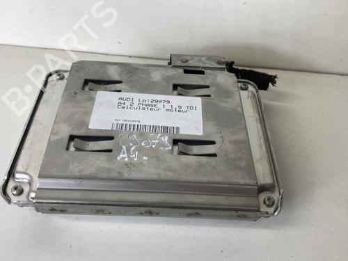 Calculateur moteur (ecu) AUDI A4 B6 (8E2) 1.9 TDI (130 hp) 23400977