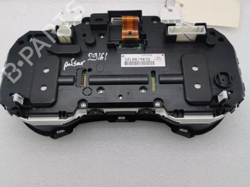 Used Instrument cluster Instrument cluster NISSAN PULSAR Hatchback (C13) 1.2 DIG-T (115 hp) 20968604 20968604