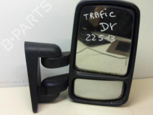 Used Right mirror RENAULT TRAFIC Van (T_, P_, V_) 1.9 D (60 hp) 20942850