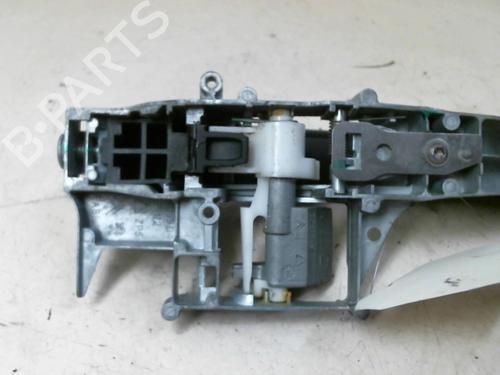 Front right exterior door handle CITROËN C4 Picasso I MPV (UD_) 1.6 HDi | BP20938906C129 