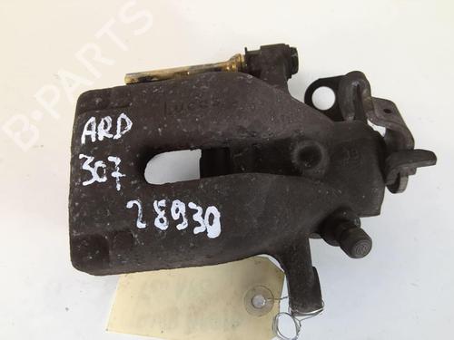 Used Right rear brake caliper PEUGEOT 307 (3A/C) 1.6 16V (109 hp) 20944901